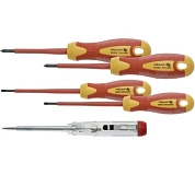 Набор отверток диэлектрических TECHNIK 1000, 6 пр. (HT1S994) HOEGERT