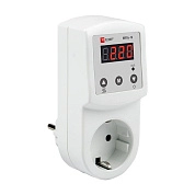 Реле напряжения розеточное MRVs-16 (16А IP20 цифровое) MRVs-16 EKF PROxima