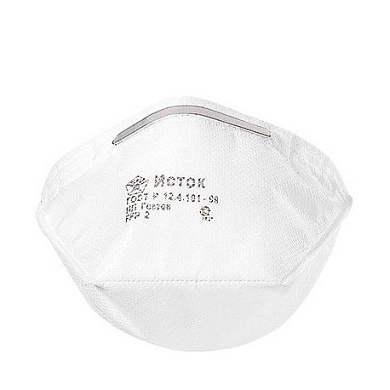 Полумаска фильтрующая складная "Исток-3С" (FFP1) с