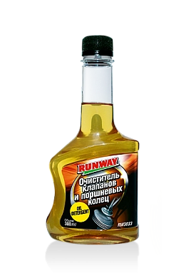 Очиститель клапанов и поршневых колец 300мл (RW3033) RUNWAY