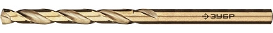 Сверло по металлу ц/х 4.0х43х75 мм, HSS-Co, класс A "КОБАЛЬТ""ПРОФЕССИОНАЛ" (29626-4) ЗУБР