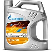 Масло трансмиссионное минер. GL-4 80W-90 10л (2389906469) GAZPROMNEFT