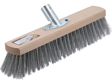Метла со стальным ворсом 400х55 (35924) VOREL