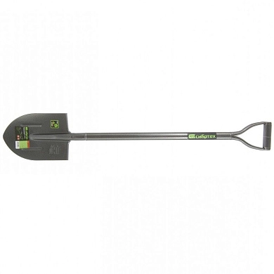 Лопата штыковая, 210х290х1150мм, цельнометаллическая (61472) СИБРТЕХ