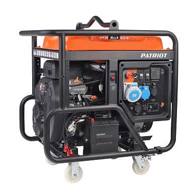 Генератор бенз. GRA18000AWS (18,0 кВт 220В розетка 2х230(16A)1x230(32A)/(63A)1х12В) PATRIOT / EXPERT