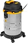 Пылесос строительный RVC30 (1400 Вт, объем 30 л, шланг 3 м, сухая и влажная уборка) DENZEL фото14