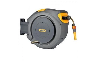 Катушка Авто HoZelock 2403 Pro со шлангом 1/2" 30 м, коннекторами и наконечником для шланга (2403000