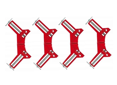 Струбцина угловая 75мм, 4шт. (38750-4) VOREL