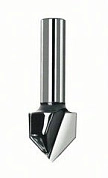 Фреза V-образная пазовая 16мм  HM (2 608 628 407) BOSCH