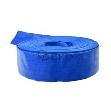 Шланг (рукав напорный) ПВХ 2" 20м 2bar (синий)(G70016) GEKO