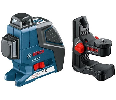 Нивелир лазерный линейный GLL 2-80 P + BM1 (0 601 063 208) BOSCH