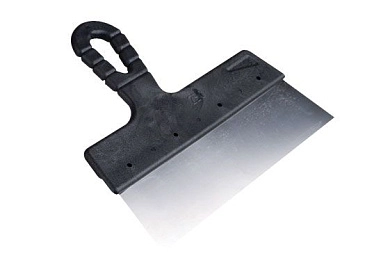 Шпатель нерж. фасад. 350 мм, пласт. рук. (01220-703500) BAUWELT