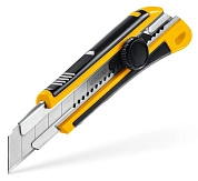 Нож технический, сегм. лезвие, 25мм "HERCULES-25" (09147) STAYER