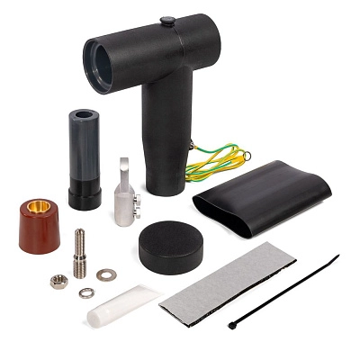 Комплект адаптеров экранированных кабельных ЭКАТ-10-70/95 (89715) КВТ