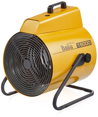 Пушка тепловая электрическая BHP-P2-15 (15 кВт 1600 м3/ч 380В кругл. колеса) BALLU