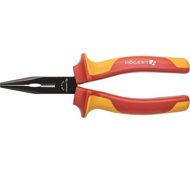 Плоскогубцы диэлектрические, удлиненные 160мм TECHNIK 1000 (HT1P913) HOEGERT