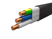 Кабель ВВГнг-LS 3x6 (БЕЛРОС.21878) БелРоскабель