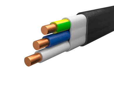 Кабель ВВГнг-LS 3x6 (БЕЛРОС.21878) БелРоскабель