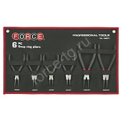 Набор съемников стопорных колец, 6пр. (50653) FORCE
