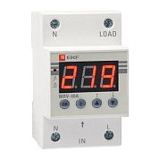 Реле напряжения с дисплеем MRV 25A (230В 25А 1NO) EKF PROxima