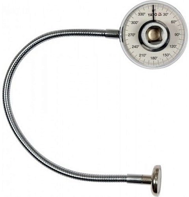 Угломер для докручивания болтов 1/2" с магнитом (HD-05934)H-D