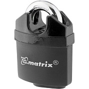 Замок навесной всепогодный усиленный 50мм (91812) MATRIX