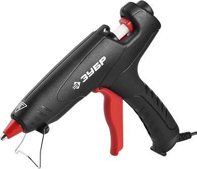 Пистолет клеевой, 80Вт/220В, стержни 12мм (06850-60-12) ЗУБР