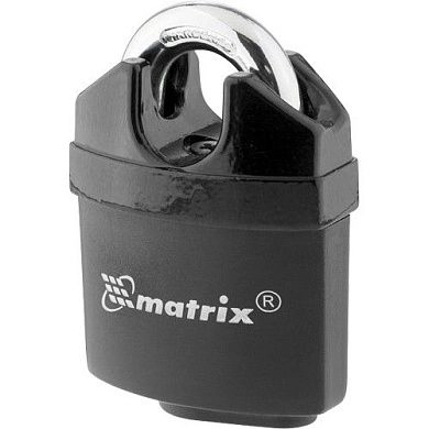 Замок навесной всепогодный усиленный 50мм (91812) MATRIX