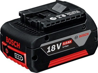 Аккумулятор 18В 1шт 5.0 А/ч Li-ion GBA 18V (1 600 A00 2U5) BOSCH