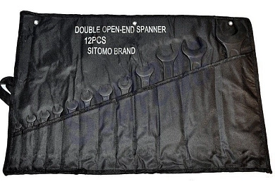 Набор ключей комбинированных 8-32мм, 12пр., оксид. покр. (42328) SIT