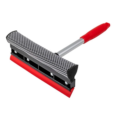 Щетка для мытья 26см (4*3 см) поролон с водосгоном (S02709007) SKYWAY