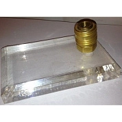 Подставка для краскопульта (оргстекло)(DS-01) PROWIN