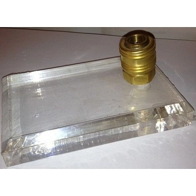 Подставка для краскопульта (оргстекло)(DS-01) PROWIN