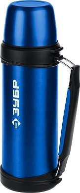 Термос "ЭКСПЕРТ" туристический, с ручкой, 1000мл (48160-1000) ЗУБР