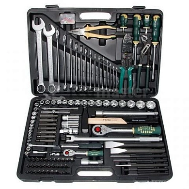 Набор инструмента автомобильного (1/2", 1/4") 139пр. (41391-9 ) FORCE
