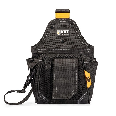 Сумка поясная быстросъемная модульного типа на клипсе с клапаном на липучке (91982) КВТ