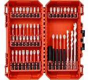 Набор бит L=25/90 мм, 48пр., (PH, PZ, T(TX), HEX) пласт. кейс (4932492005) Milwaukee