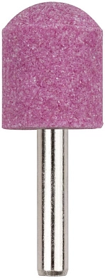 Шарошка абразивная (по металлу), хвост. 6мм, цилиндр с закругленнием 20х25мм (F_36956) FIT