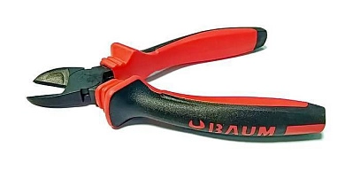 Кусачки боковые (бокорезы) 180мм (102-7) BAUM