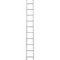 Лестница односекционная алюмин. приставная NV1210 (10 ступ. 263см, 3.6кг) Новая Высота фото2