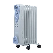 Радиатор масляный MRS-15 ZERTEN (1.5 кВт, 7 секций, 15 м2)