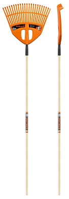 Грабли для листвы с черенком (2002) FINLAND