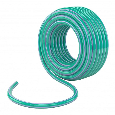 Шланг поливочный армированный 3 слойный 1/2", 25м, LUXE (67648) PALISAD