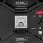 Генератор бензиновый RS-4000E, 3,3 кВт, 230В, электростартер MTX фото13
