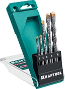 Набор сверл по бетону 4-5-6-8-10 мм, 5шт., 3-х гранный хвостовик "EXTREME" (29166-H5) KRAFTOOL