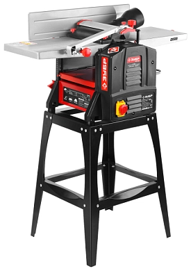 Станок фуговально-рейсмусовый СРФ-254-1600С (1600 Вт, ширина 254 мм, глубина 2-3 мм, кор.) ЗУБР