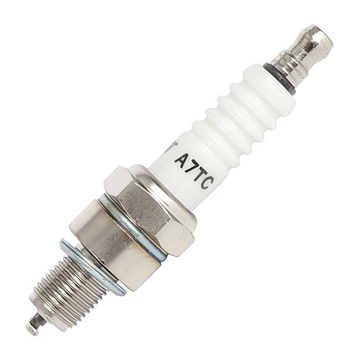 Свеча зажигания F7RTC-B для 4T двигателей М10х1 PATRIOT