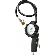 Пневмопистолет с манометром 12 Бaр для подкачки колёс PROFI (100G) H-D