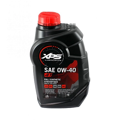 Масло синтетическое XPS 0W-40 для 4-х двигателей 1 л (779286) BRP