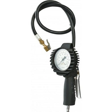 Пневмопистолет с манометром 12 Бaр для подкачки колёс PROFI (100G) H-D